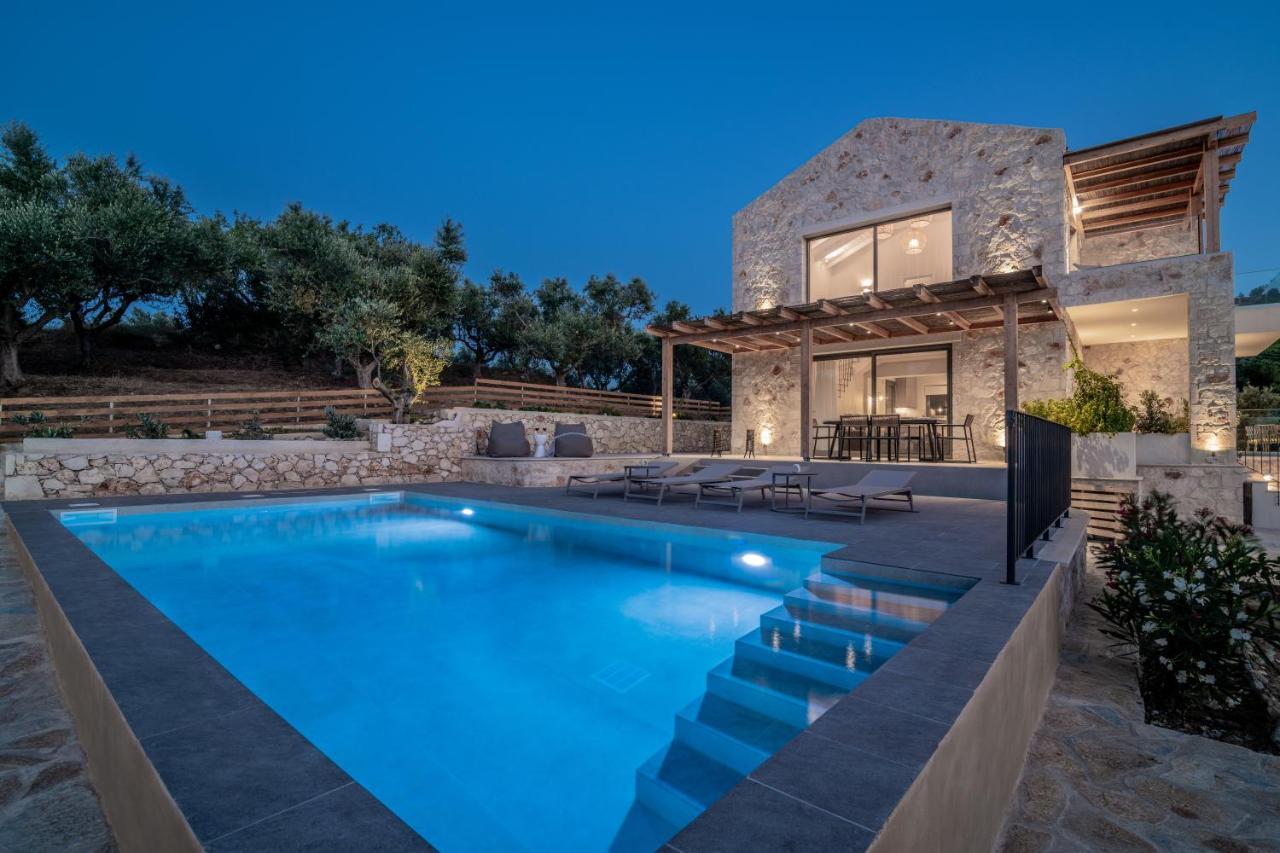 Cossoro Villas Zakynthos Xirokástellon Exterior foto