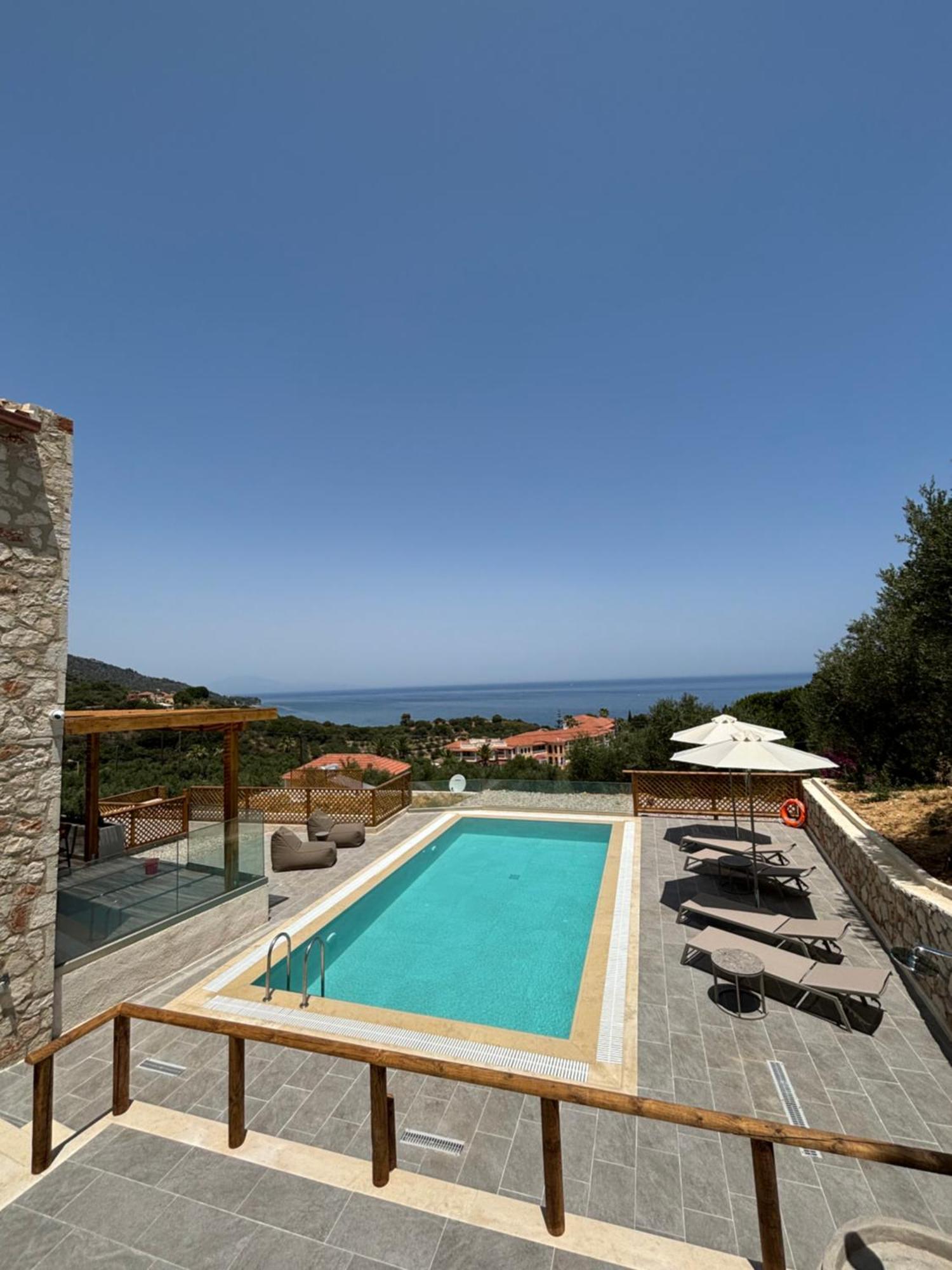Cossoro Villas Zakynthos Xirokástellon Habitación foto