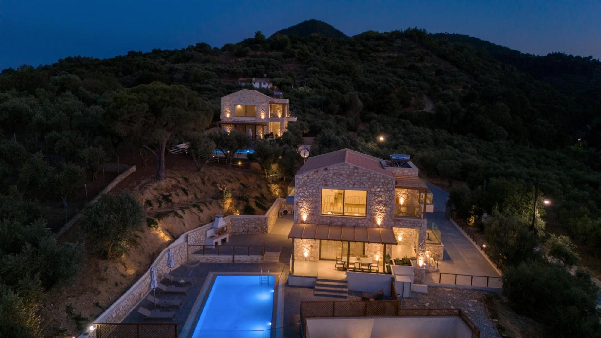 Cossoro Villas Zakynthos Xirokástellon Exterior foto